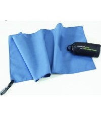 Ręcznik z mikrofibry Cocoon, niebieski, rozmiar L