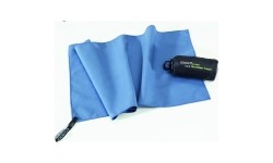 Ręcznik z mikrofibry Cocoon, niebieski, rozmiar L