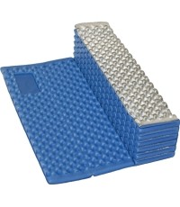 Mata składana turystyczna z izolacją z aluminium Karimata Yate Wave Alu 2,0 - 185x56x1,8 cm