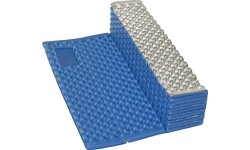 Mata składana turystyczna z izolacją z aluminium Karimata Yate Wave Alu 2,0 - 185x56x1,8 cm