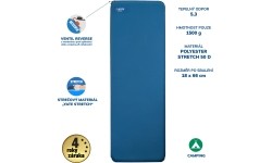 Mata samopompująca Yate Comfort, 50 mm – niebiesko-szara