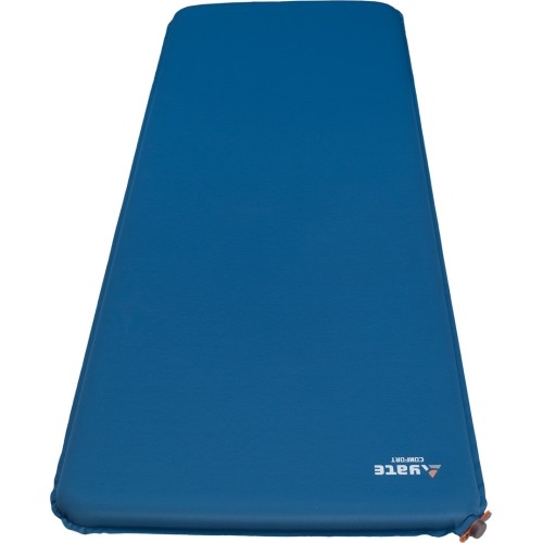 Mata samopompująca Yate Comfort, 50 mm – niebiesko-szara