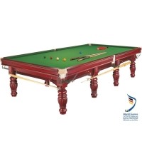 Stół bilardowy, snookerowy Dynamic Prince II Steelblock Mahoń 12ft.