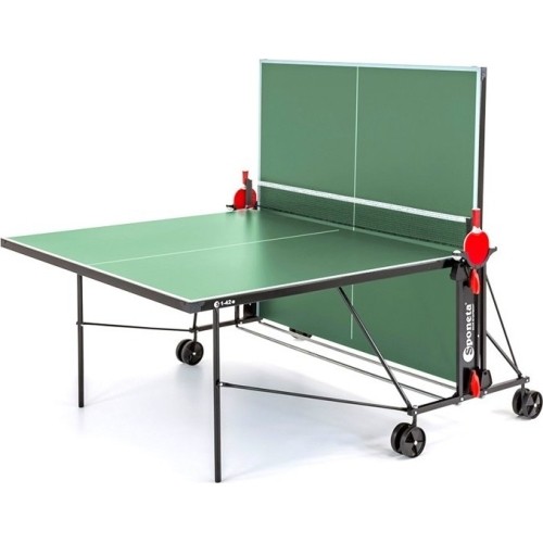Zewnętrzny tenis stołowy, Sponeta S1-42 e, zielony
