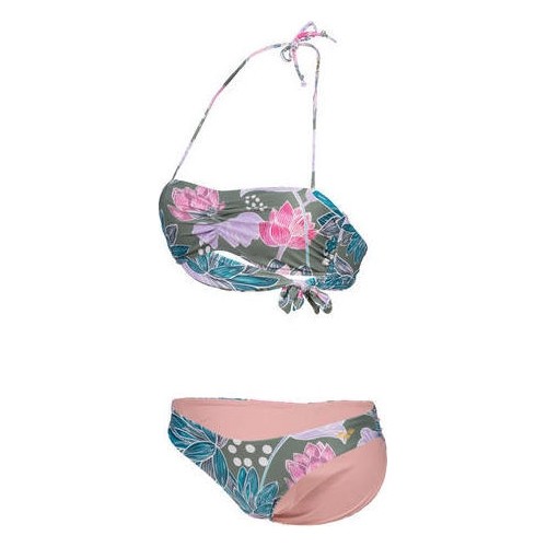 W Arena Bandeau Bikini Allover Jade Mu 38 - 650