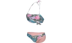 W Arena Bandeau Bikini Allover Jade Mu 38 - 650