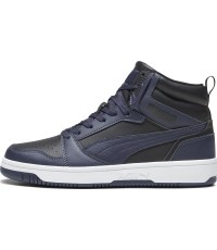 Puma Rebound V6 buty męskie, niebiesko-czarne 392326 08