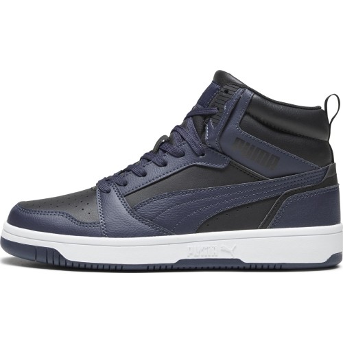 Puma Rebound V6 buty męskie, niebiesko-czarne 392326 08