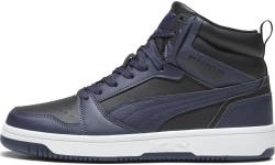 Puma Rebound V6 buty męskie, niebiesko-czarne 392326 08