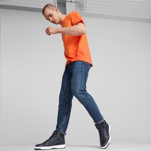 Puma Rebound V6 buty męskie, niebiesko-czarne 392326 08
