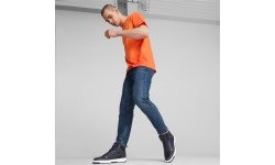 Puma Rebound V6 buty męskie, niebiesko-czarne 392326 08