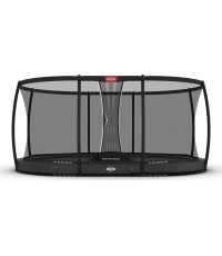 BERG Grand Champion InGround 470 szary + siatka zabezpieczająca Deluxe