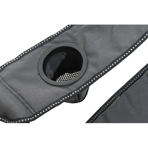 Krzesło kempingowe Cattara Merit XXL 101 cm