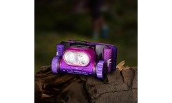 Latarka diodowa Fenix HM65R-T V2.0 nebula