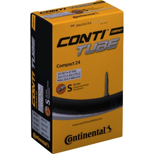 Dętka Continental COMPACT 24 24" x 1 1/4" / 1,75" x 2, FV 42 mm