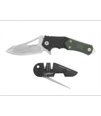 Zestaw noży Lansky Responder 7 + ostrzałka PSMED01