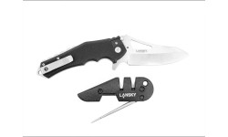 Zestaw noży Lansky Responder 7 + ostrzałka PSMED01