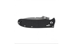 Nóż składany Ganzo D704-BK czarny