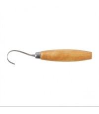 Nóż Morakniv Wood Carving Hook 164 Right stal nierdzewna