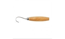 Nóż Morakniv Wood Carving Hook 164 Right stal nierdzewna