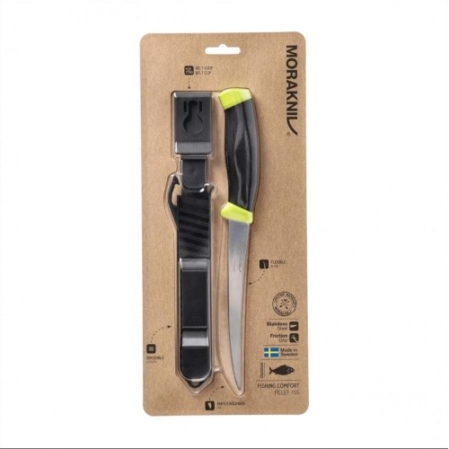 Nóż do filetowania Morakniv Fishing Comfort 155, nieząbkowany