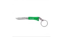 Nóż brelok Opinel Colorama 02 inox grab zielony