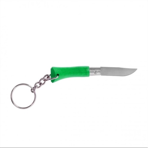 Nóż brelok Opinel Colorama 02 inox grab zielony
