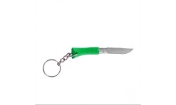 Nóż brelok Opinel Colorama 02 inox grab zielony