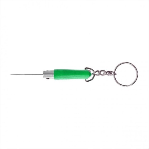 Nóż brelok Opinel Colorama 02 inox grab zielony