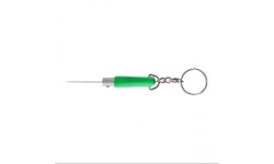 Nóż brelok Opinel Colorama 02 inox grab zielony