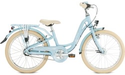 Dviratis PUKY Skyride 20-3 Classic Alu retro niebieski
