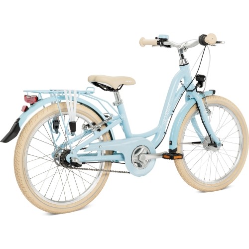 Dviratis PUKY Skyride 20-3 Classic Alu retro niebieski