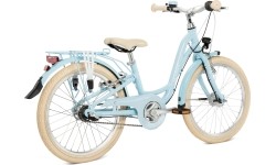Dviratis PUKY Skyride 20-3 Classic Alu retro niebieski