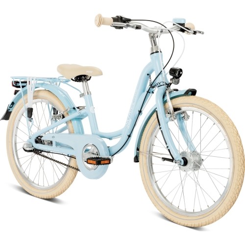 Dviratis PUKY Skyride 20-3 Classic Alu retro niebieski