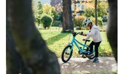 Dviratis PUKY LS-PRO 16 Alu LTD świeży niebieski