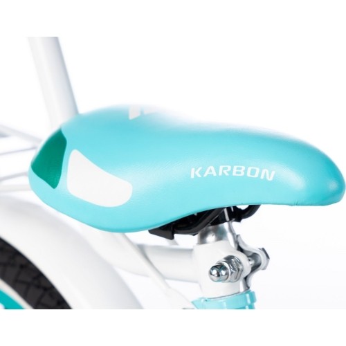 Rower Karbon Kitty 16 turquoise-white