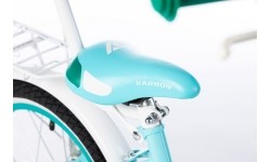 Rower Karbon Kitty 16 turquoise-white