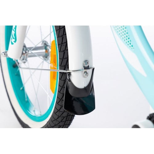 Rower Karbon Kitty 16 turquoise-white