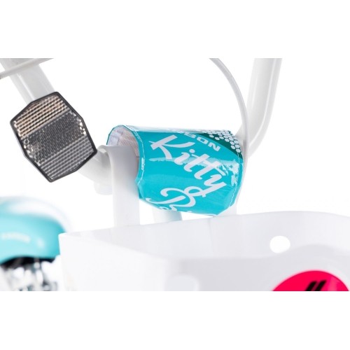 Rower Karbon Kitty 16 turquoise-white