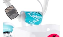 Rower Karbon Kitty 16 turquoise-white