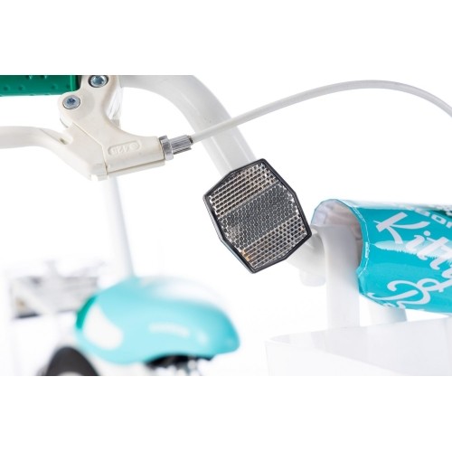 Rower Karbon Kitty 16 turquoise-white