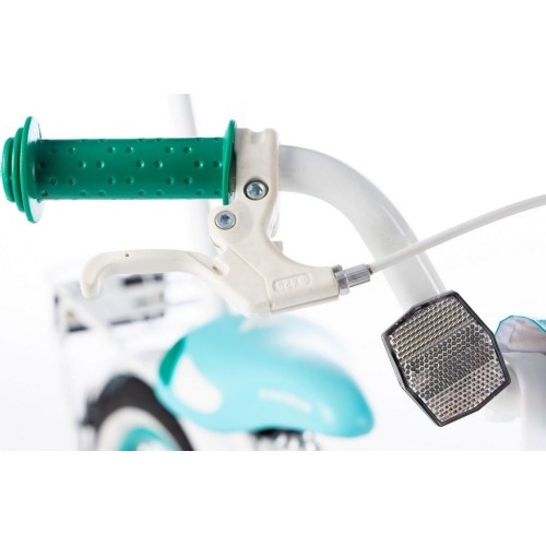 Rower Karbon Kitty 16 turquoise-white
