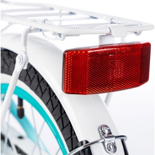 Rower Karbon Kitty 16 turquoise-white