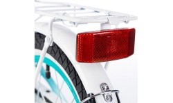 Rower Karbon Kitty 16 turquoise-white