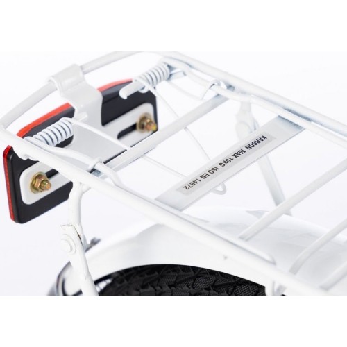 Rower Karbon Kitty 16 turquoise-white