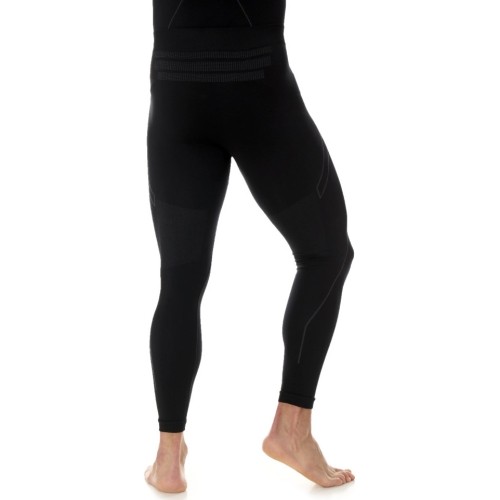 Spodnie męskie Brubeck Thermo Black - Black/blue