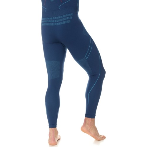 Spodnie męskie Brubeck Thermo Black - Black/blue