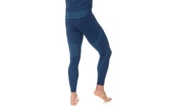 Spodnie męskie Brubeck Thermo Black - Black/blue