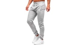 J.Style Kelnės Vyrams Grey 68XW01-2