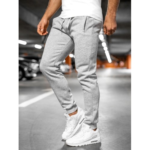 J.Style Kelnės Vyrams Grey 68XW01-2